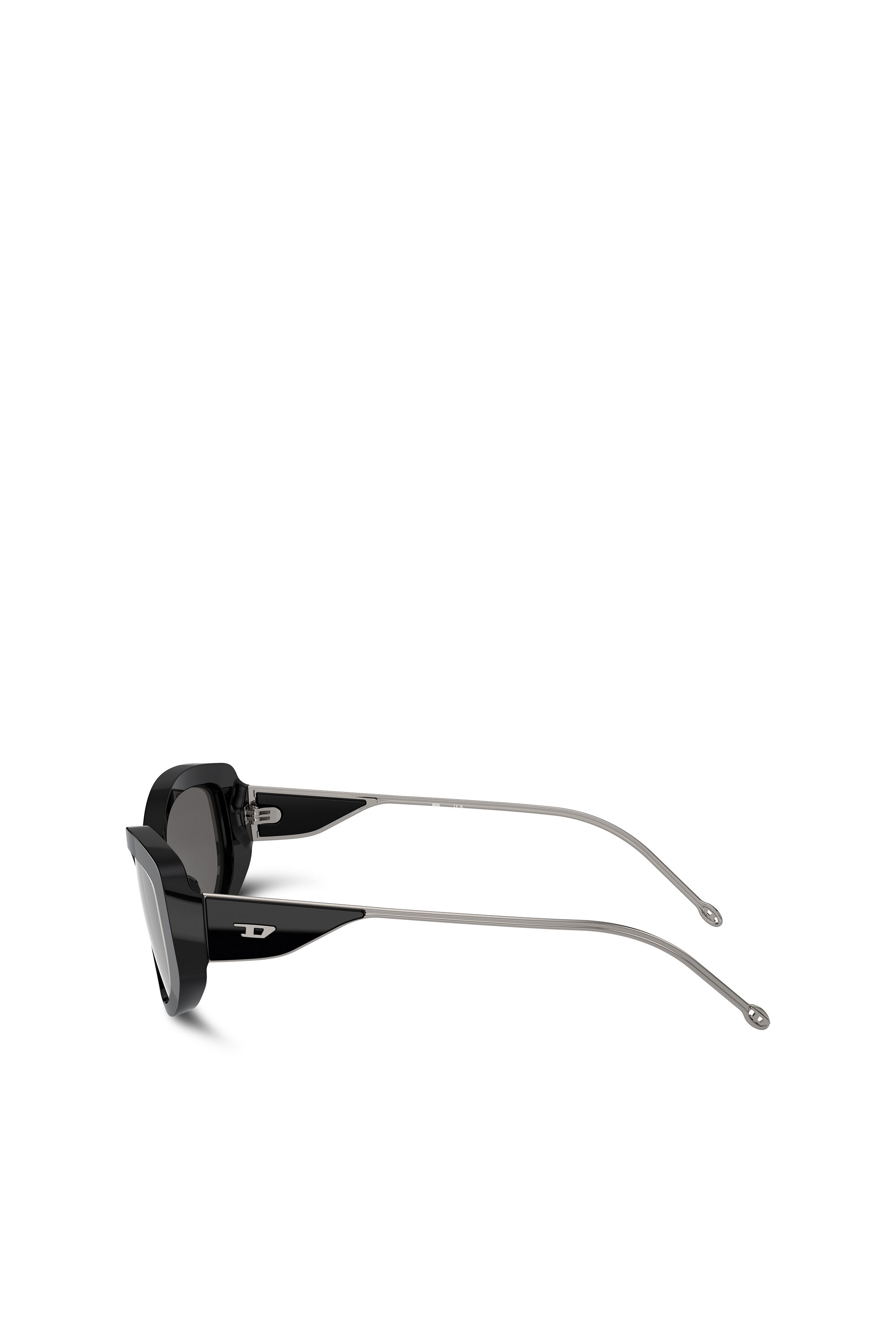 Diesel - 0DL2001 SIZE 54, Lunettes de soleil cat-eye Mixte in Noir - 2