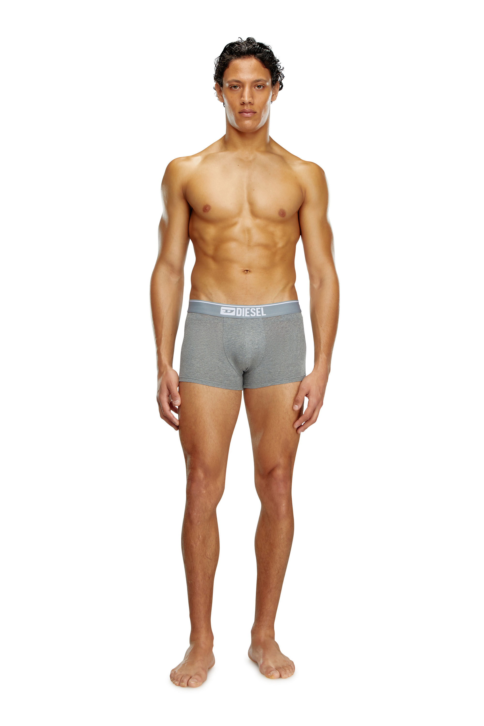Diesel - UMBX-DAMIENTHREEPACK, Lot de trois boxers couleur unie Homme in Polychrome - 1