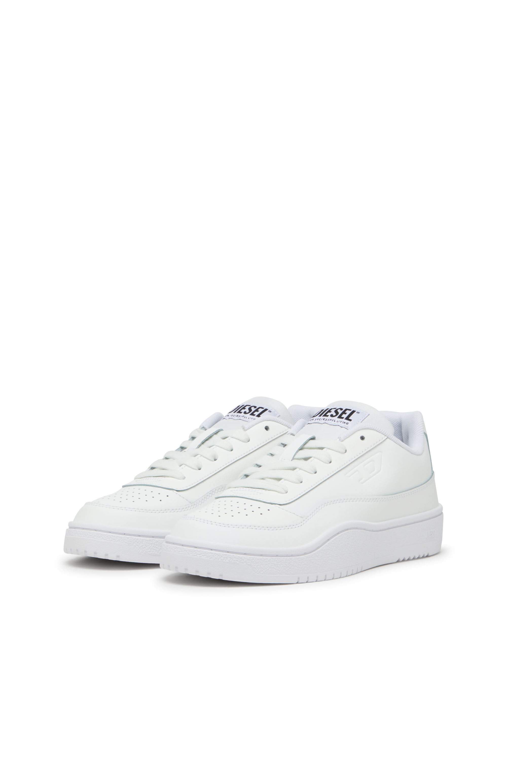 Diesel - S-TRACKER-D LOW W, S-Tracker-D-Sneakers basses Femme in Blanc - 8