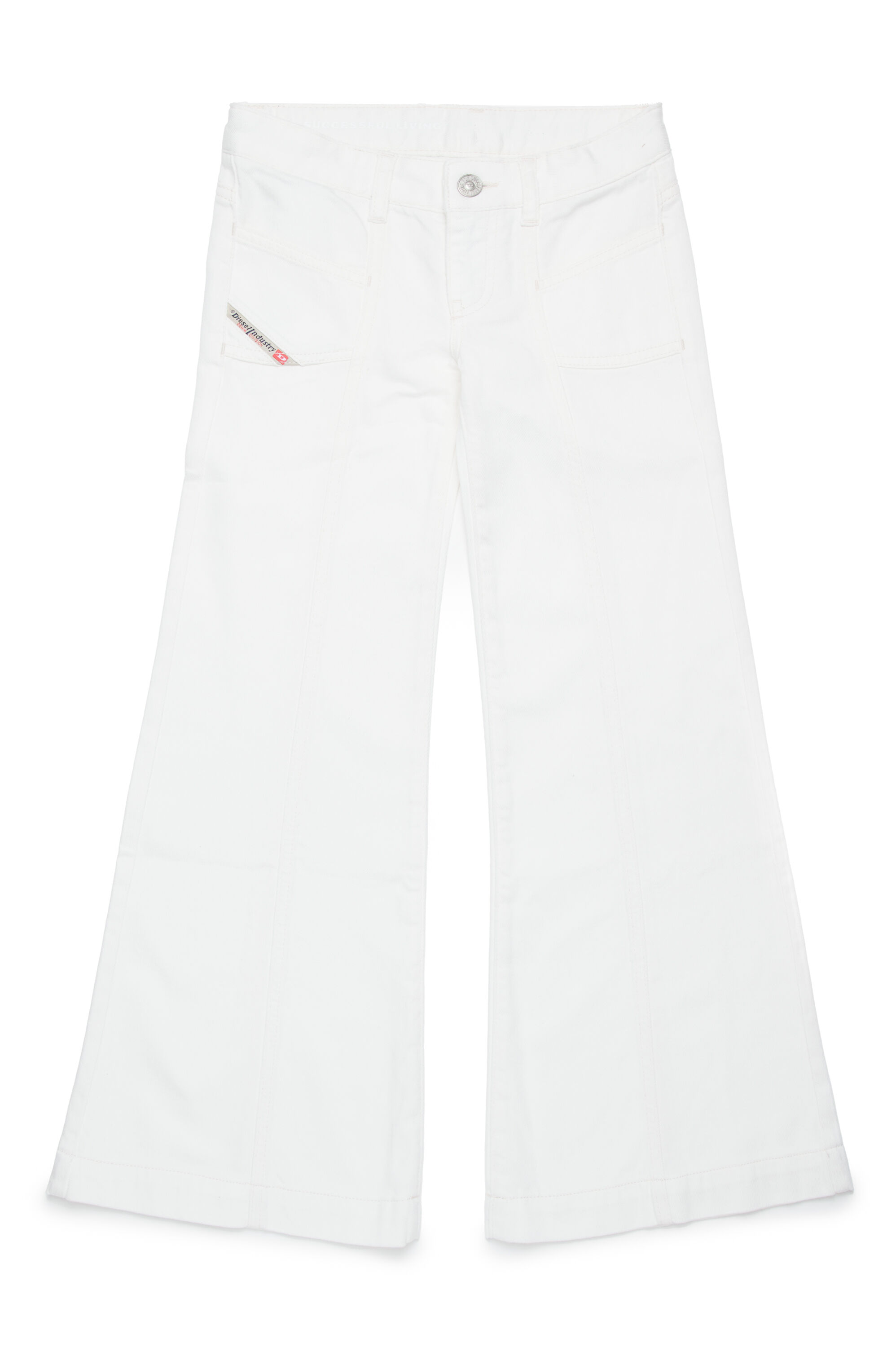 Diesel - D-AKII-J Femme, Blanc - Image 1