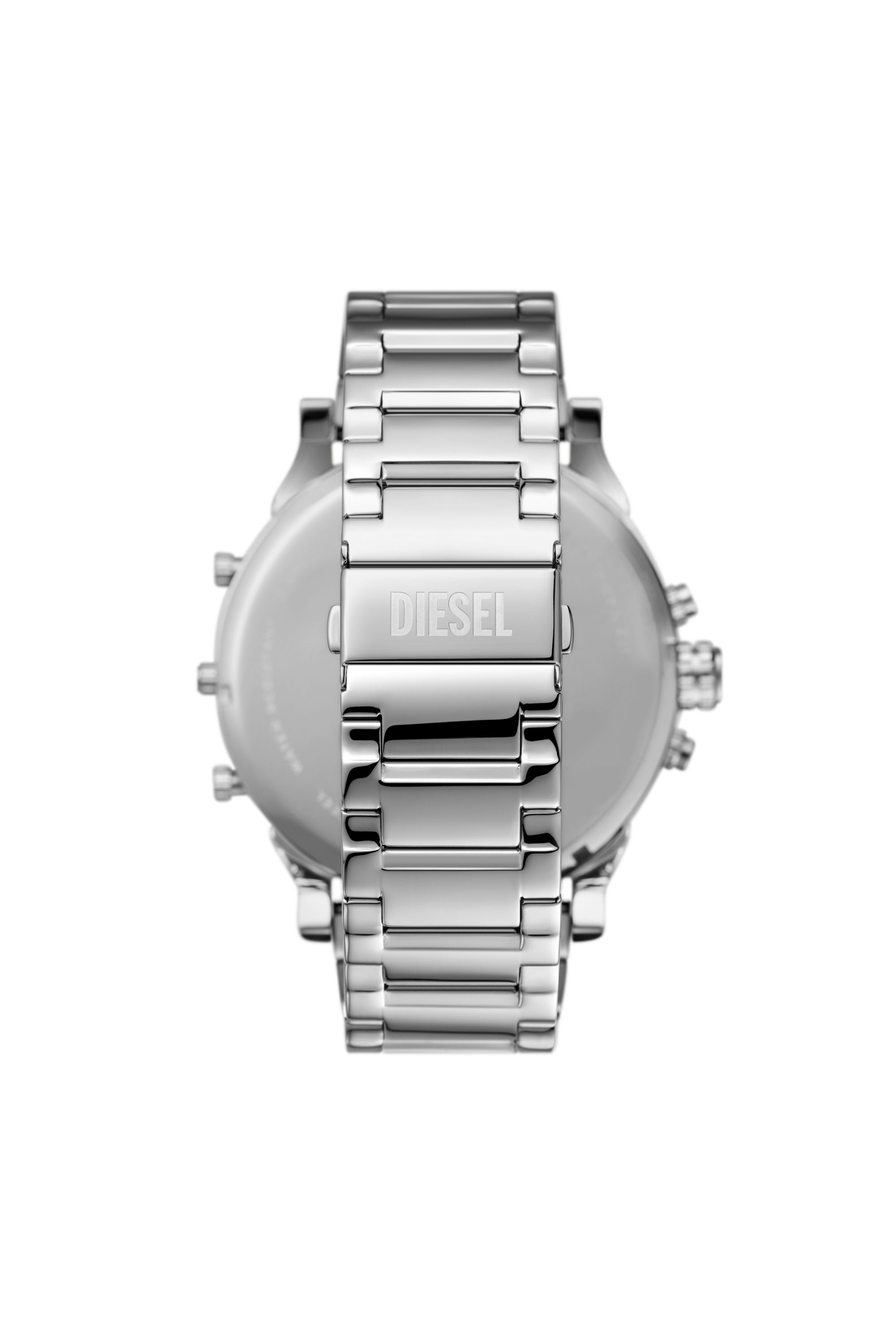 Diesel - DZ7482, Montre Mr. Daddy 2.0 chronographe en acier inoxydable Homme in Gris argenté - 2
