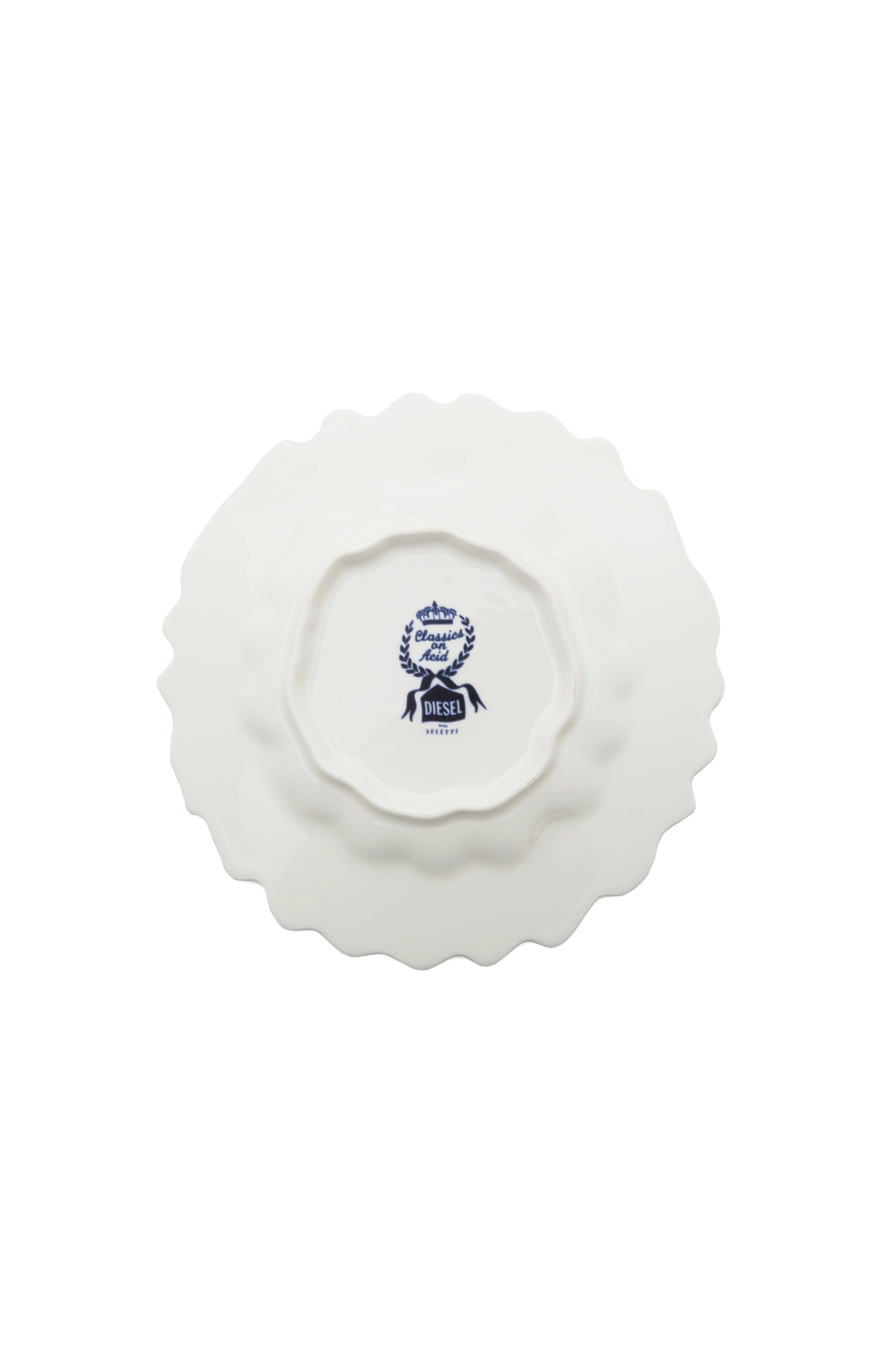 Diesel - 11232 DESSERT PLATE IN PORCELAIN "CLASSI, Assiette à dessert en porcelaine Mixte in Polychrome - 2