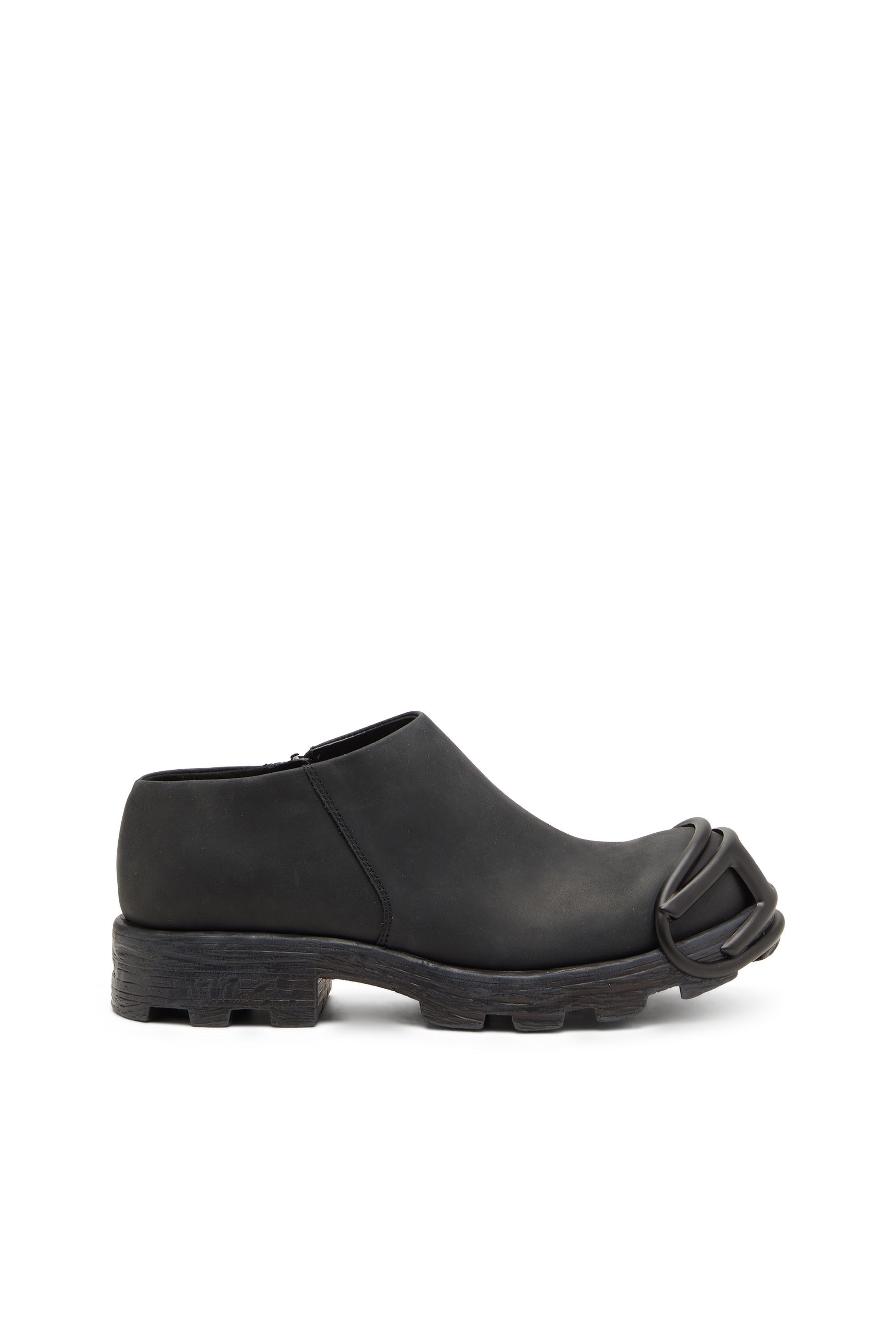 Diesel - D-HAMMER AB D, D-Hammer Ab D Boots - Bottes basses avec embout Oval D Homme in Noir - 1