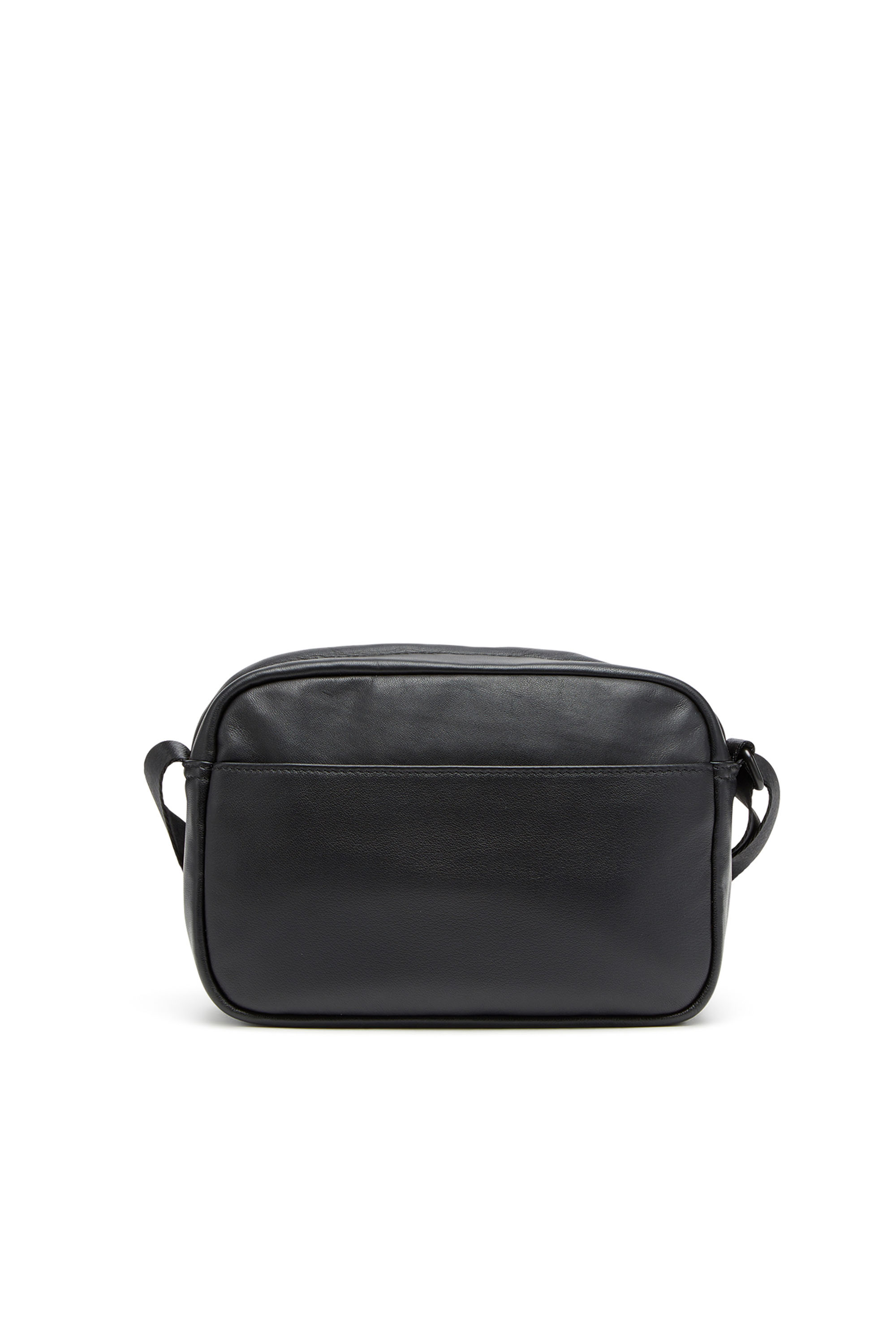 Diesel - RAVE CAMERA BAG X, Rave-Sac caméra en cuir nappa Homme in Noir - 2