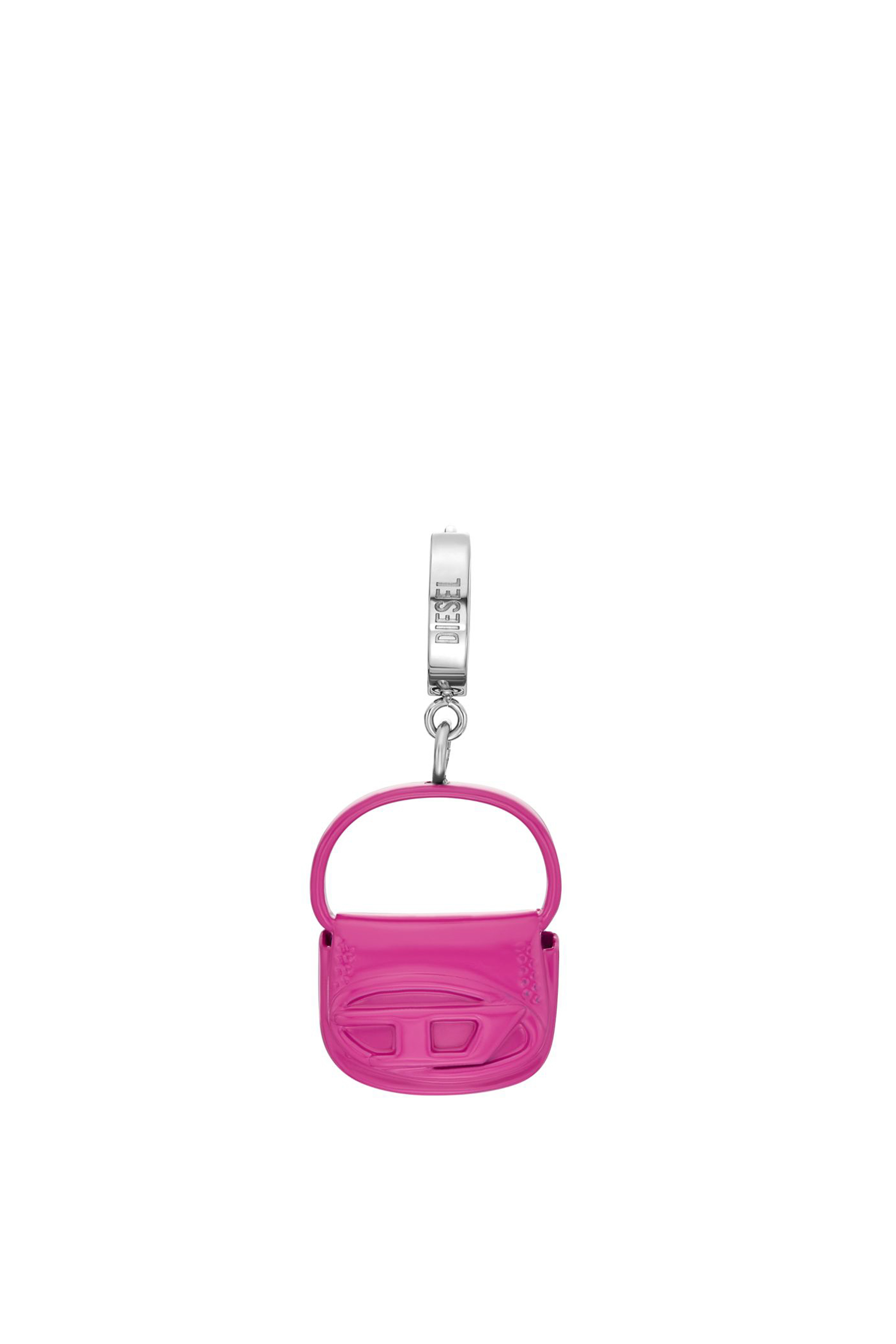 Diesel - DX1528 JEWEL, Boucle d'oreille pendante en acier inoxydable rose Mixte in Rose - 2