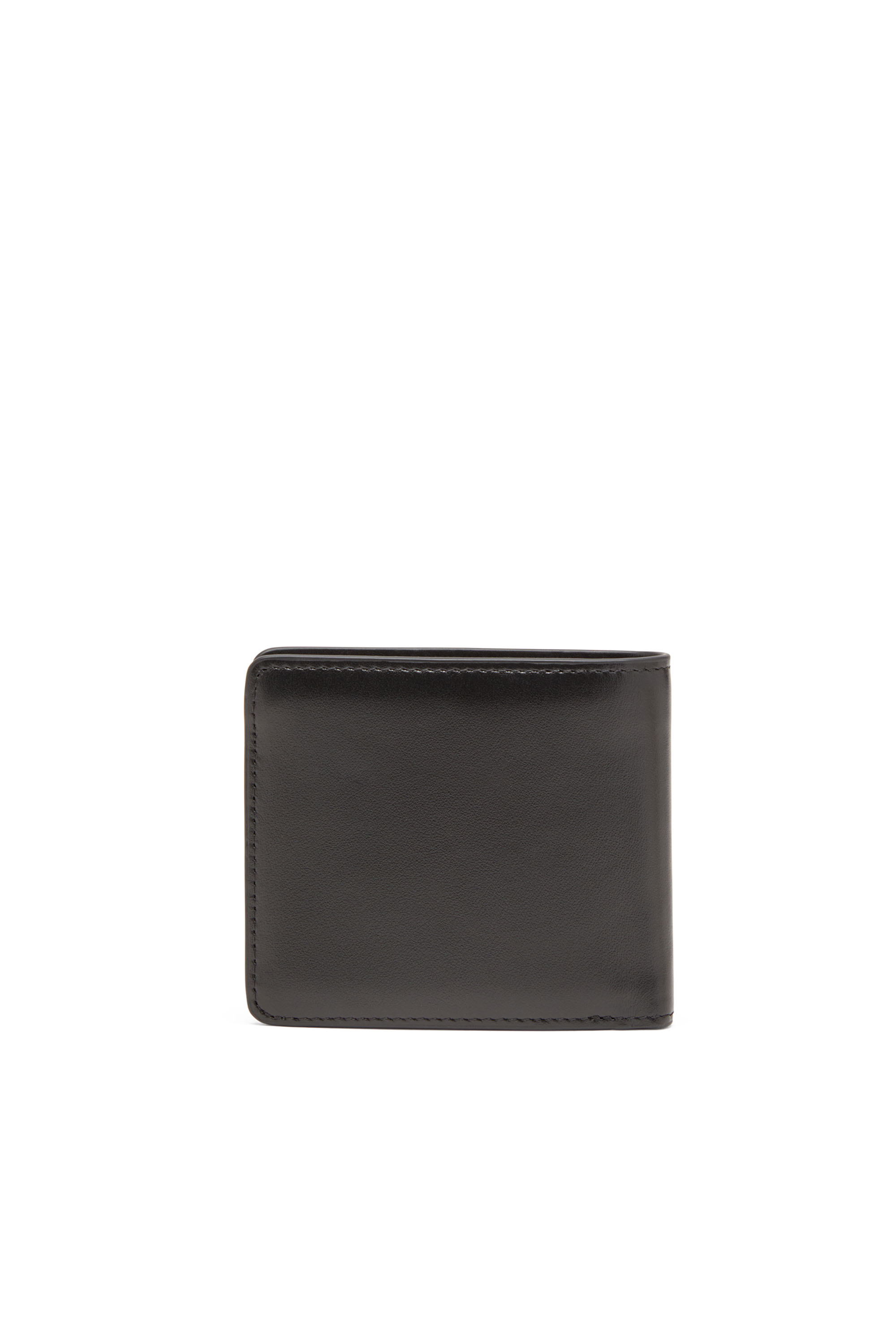 Diesel - HOLI-D BI FOLD COIN S 3D, Portefeuille à deux volets en cuir Mixte in Noir - 2