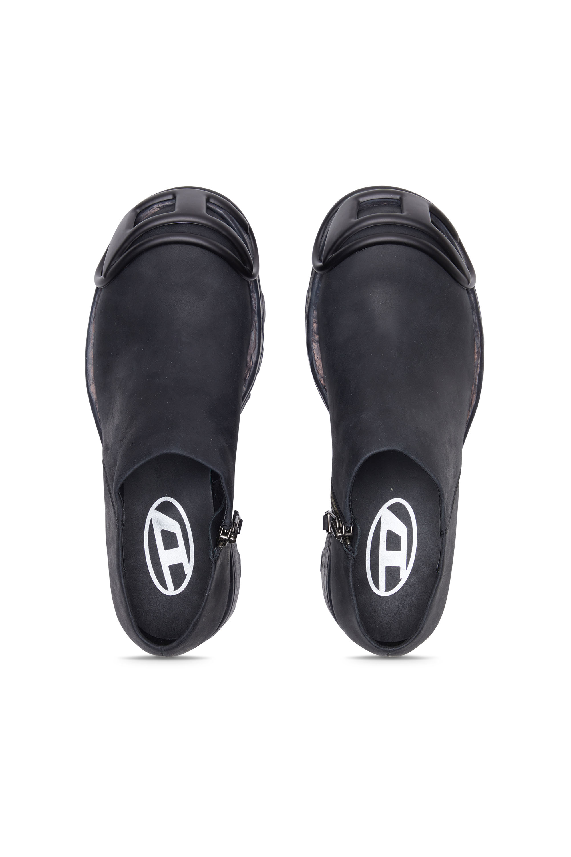 Diesel - D-HAMMER AB D, D-Hammer Ab D Boots - Bottes basses avec embout Oval D Homme in Noir - 4