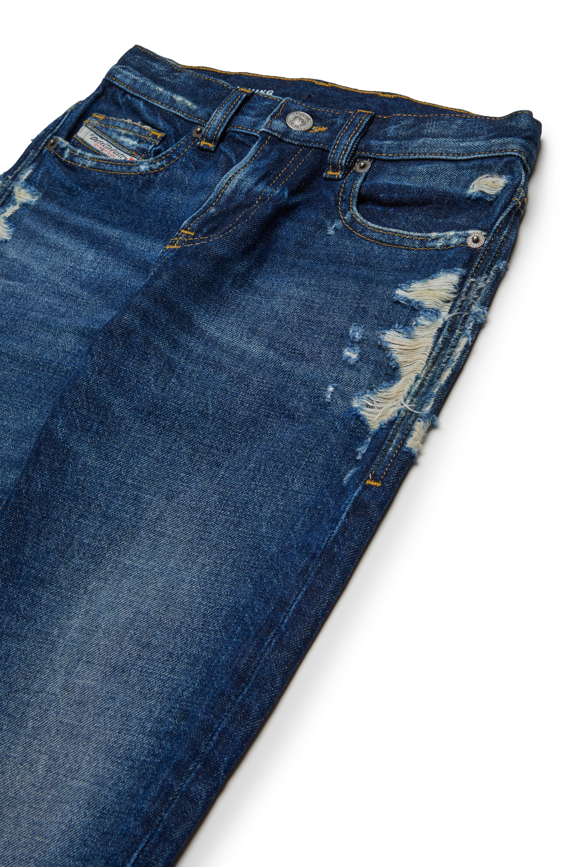 Diesel - 2020 D-VIKER-J Homme, Bleu Foncé - Image 3