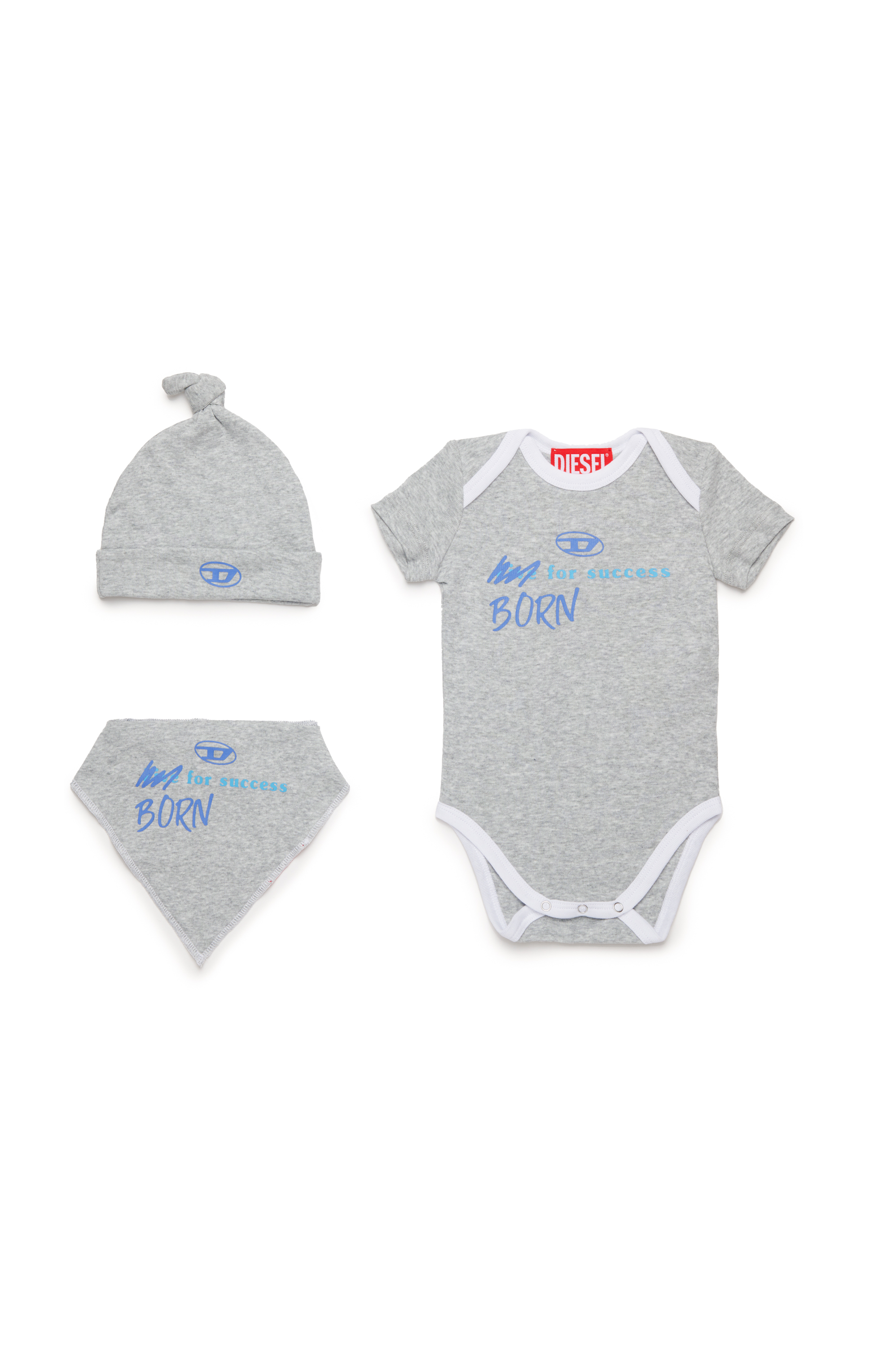 Diesel - URMASBOX-NB, Coffret cadeau pour bébé Born For Success Mixte in Gris - 1