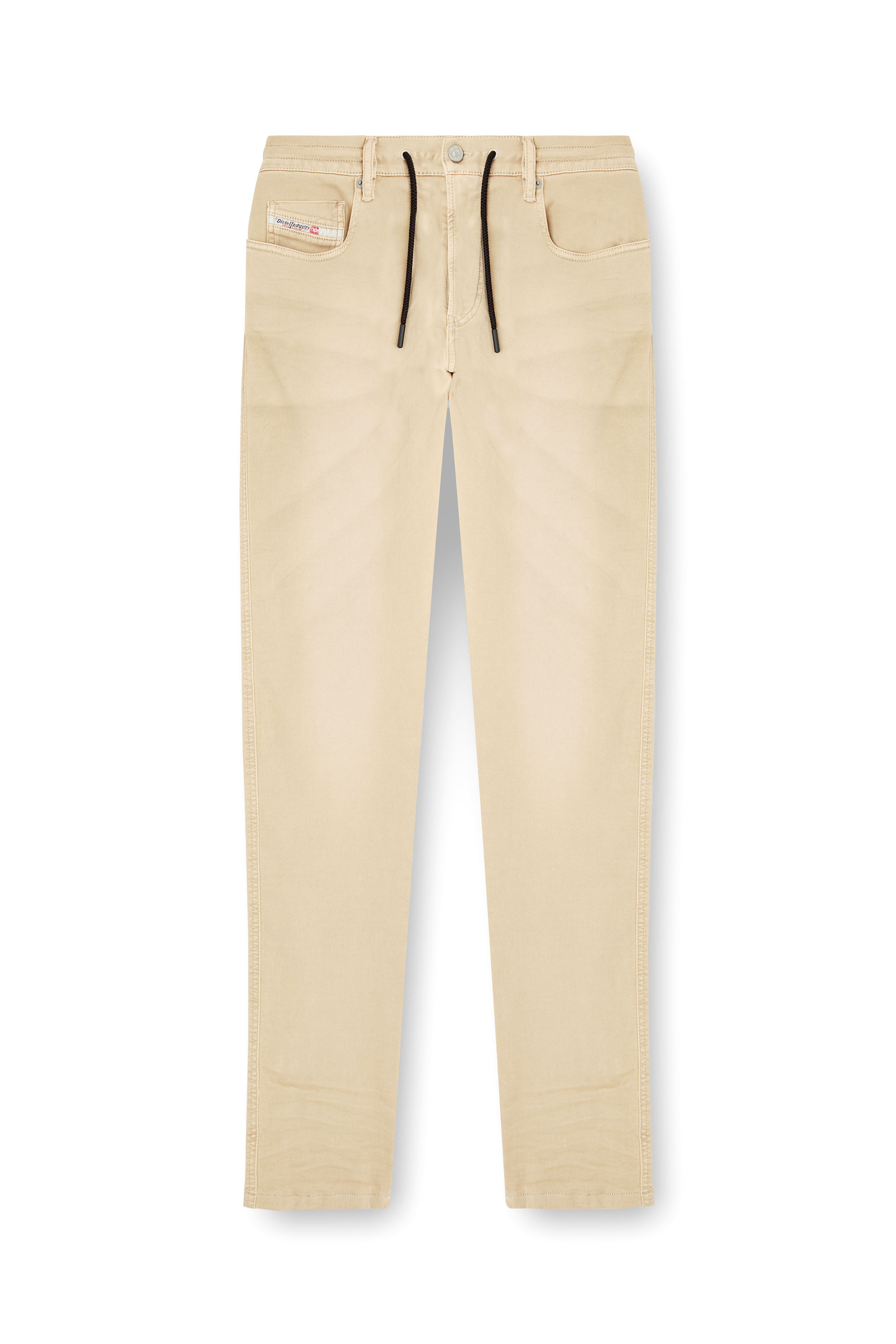 Diesel - Slim 2060 D-Strukt Joggjeans® 0670M Homme, Marron Clair - Image 3