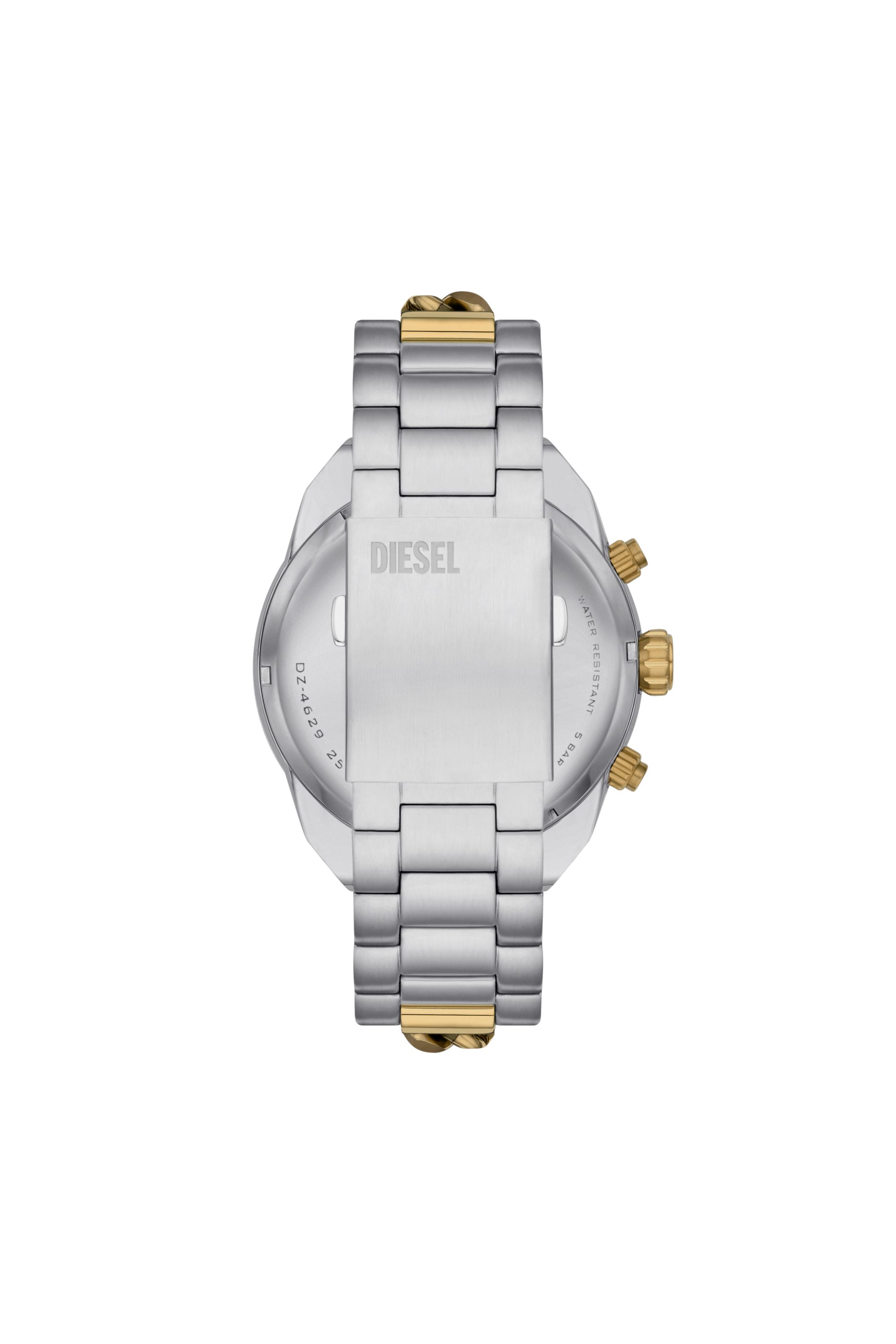 Diesel - DZ4629, Montre Spiked en acier inoxydable Homme in Gris argenté - 2