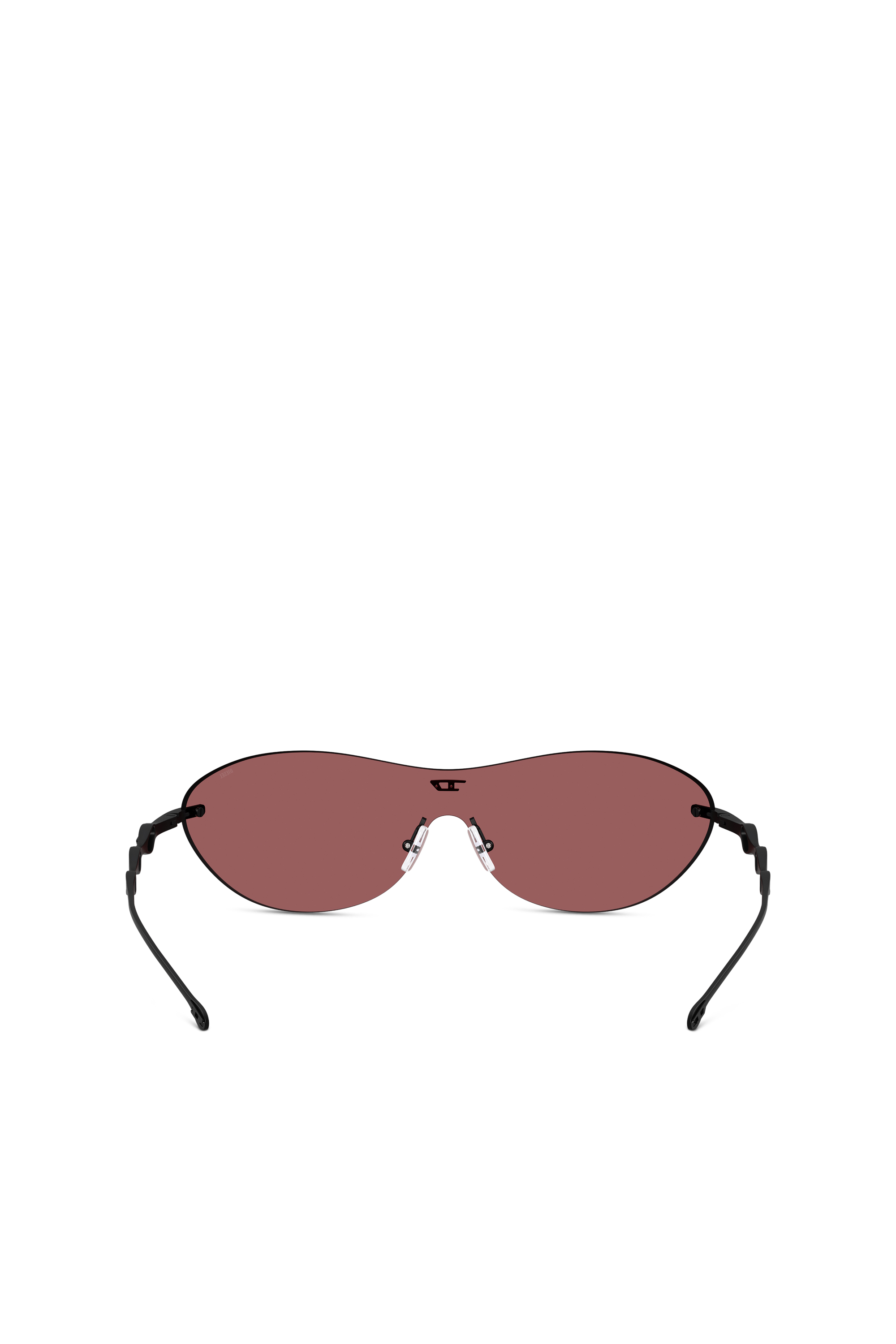 Diesel - 0DL1006 SIZE 35, Lunettes de soleil ovales Mixte in Violet - 4