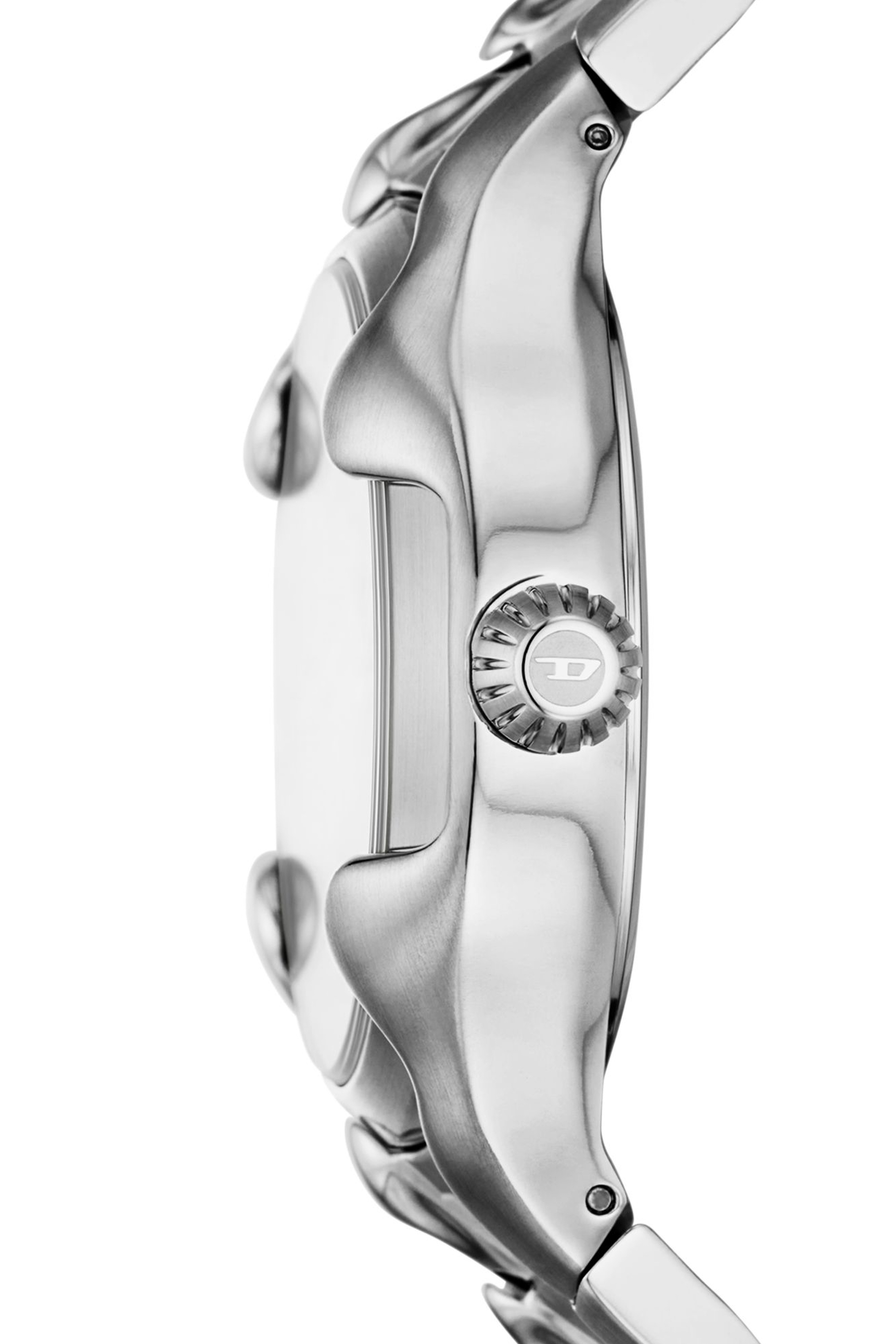 Diesel - DZ2200, Montre Vert en acier inoxydable Homme in Gris argenté - 3