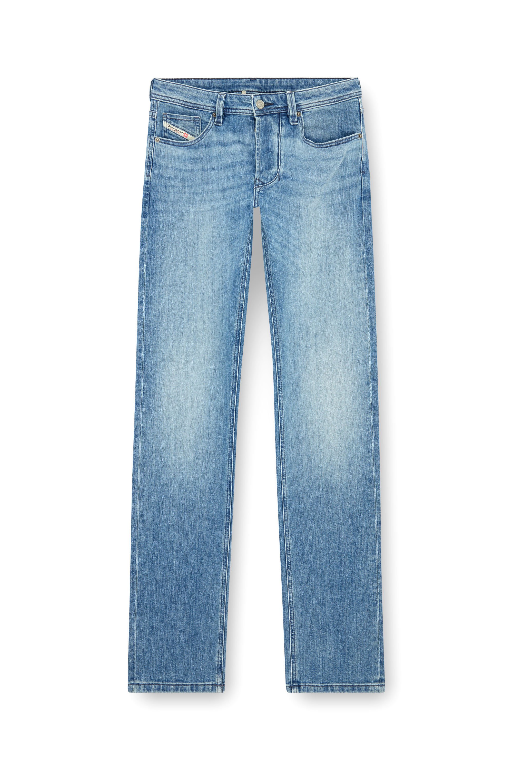 Diesel - Regular Jeans 1985 Larkee 0GRDI Homme, Bleu Clair - Image 3