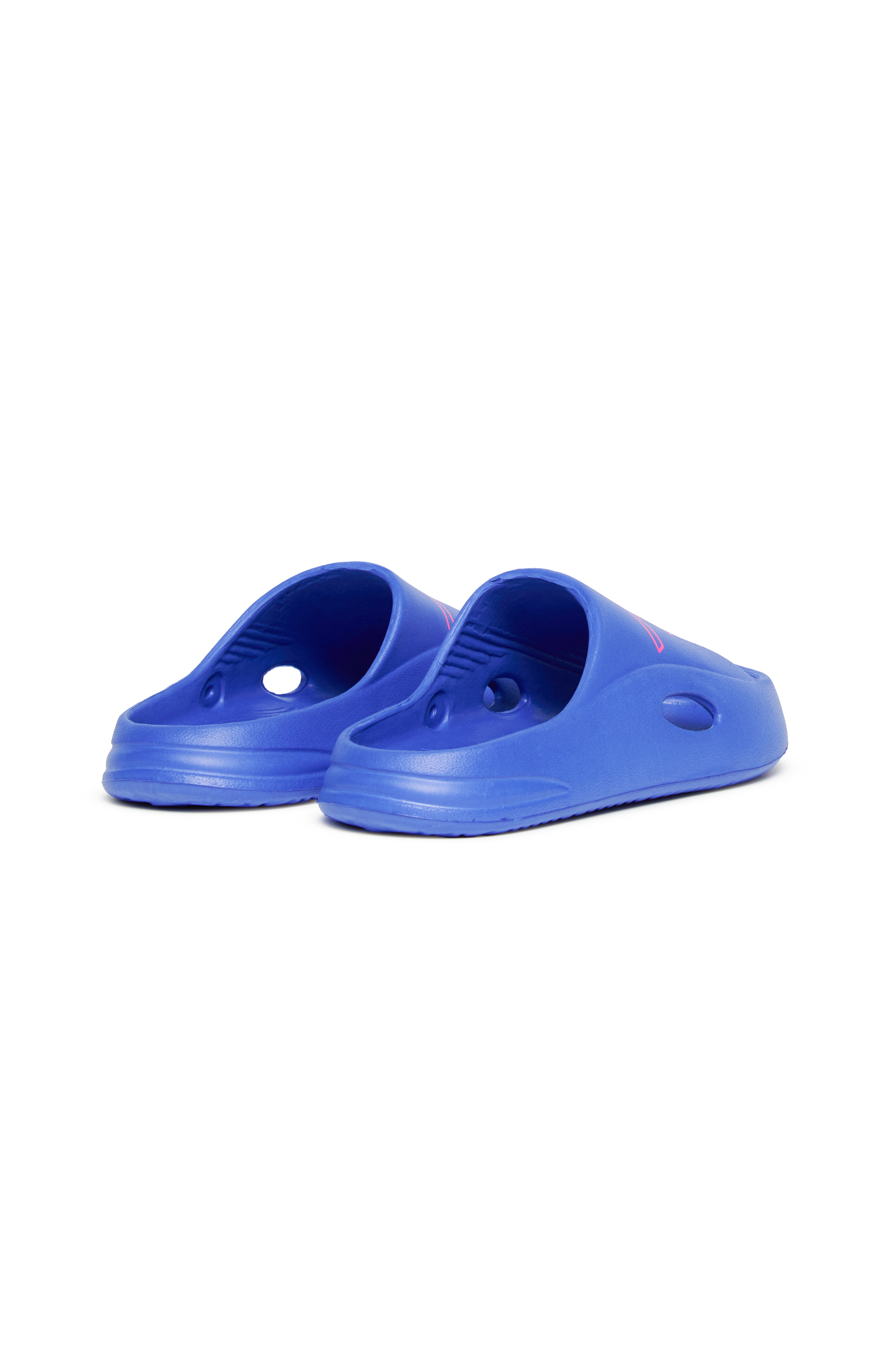 Diesel - SA-CHUNCKY D, Claquettes de piscine en EVA avec imprimé à logo Mixte in Bleu - 3