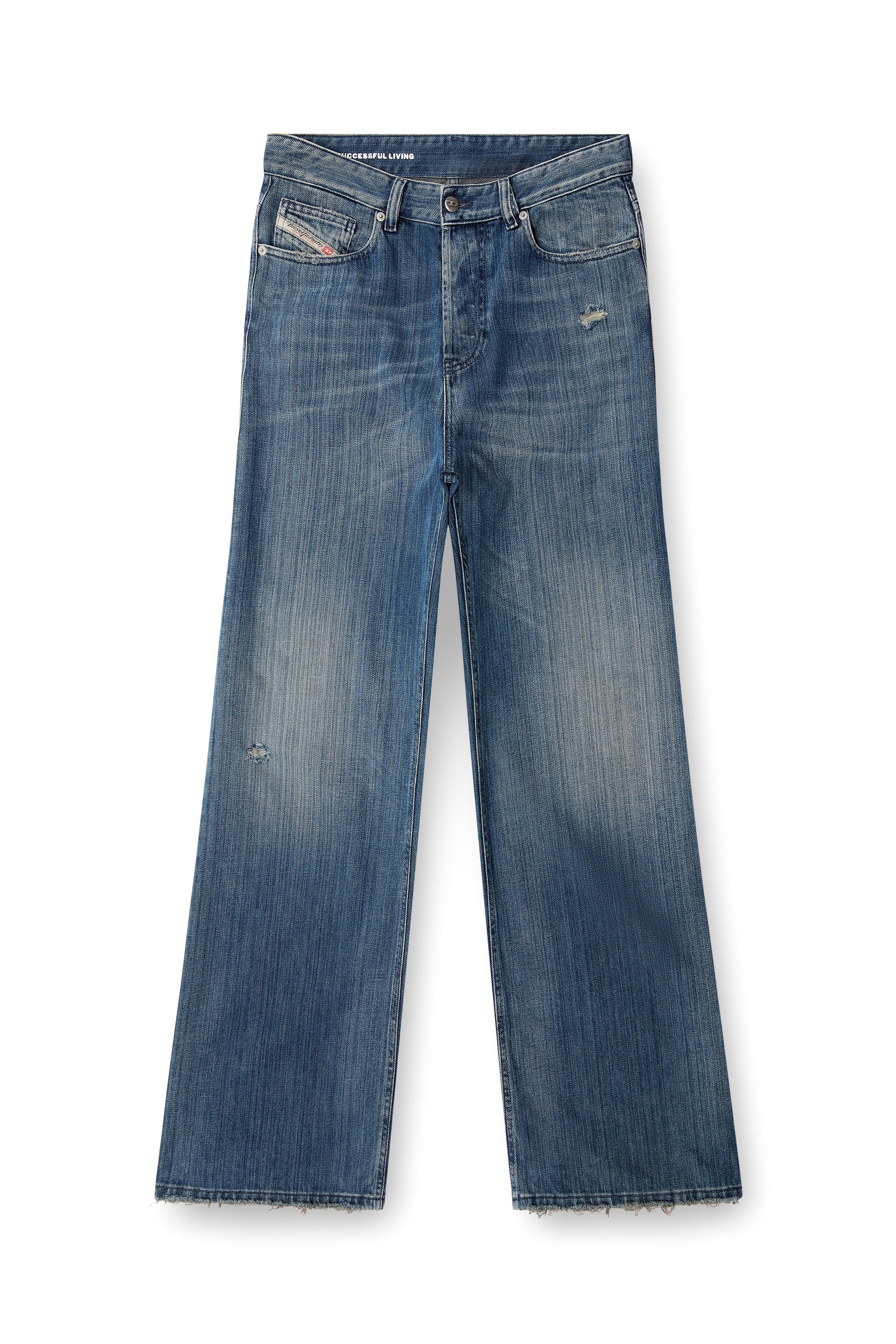 Diesel - Relaxed Jeans 1996 D-Sire 09M09 Femme, Bleu Foncé - Image 3