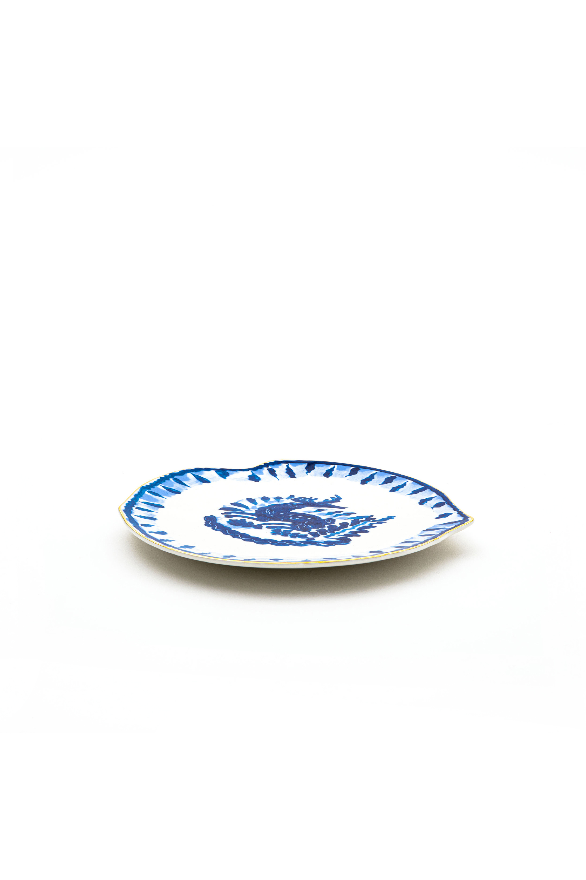 Diesel - 11230 DESSERT PLATE IN PORCELAIN "CLASSI, Assiette à dessert en porcelaine Mixte in Polychrome - 3