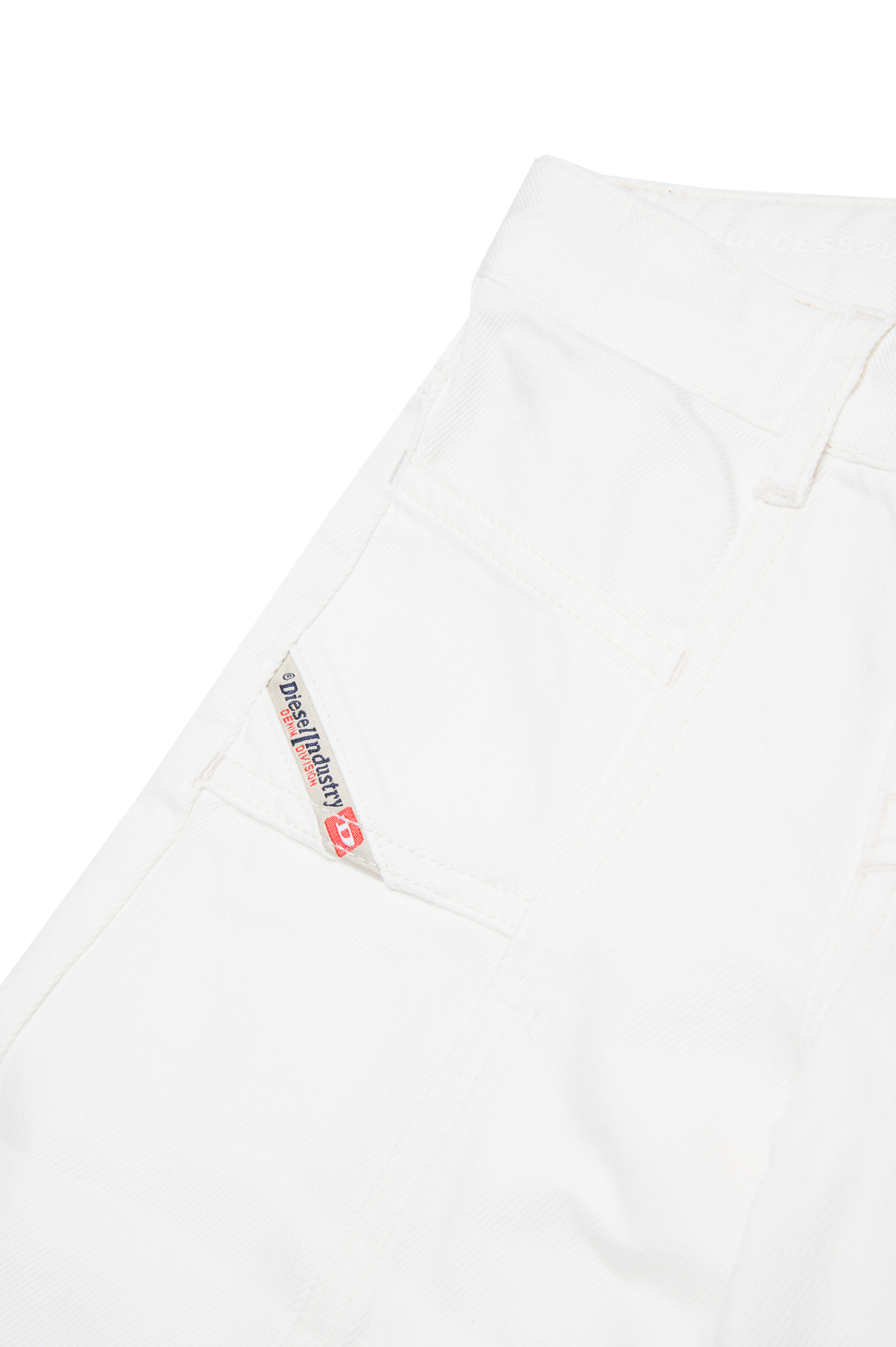 Diesel - D-AKII-J Femme, Blanc - Image 4