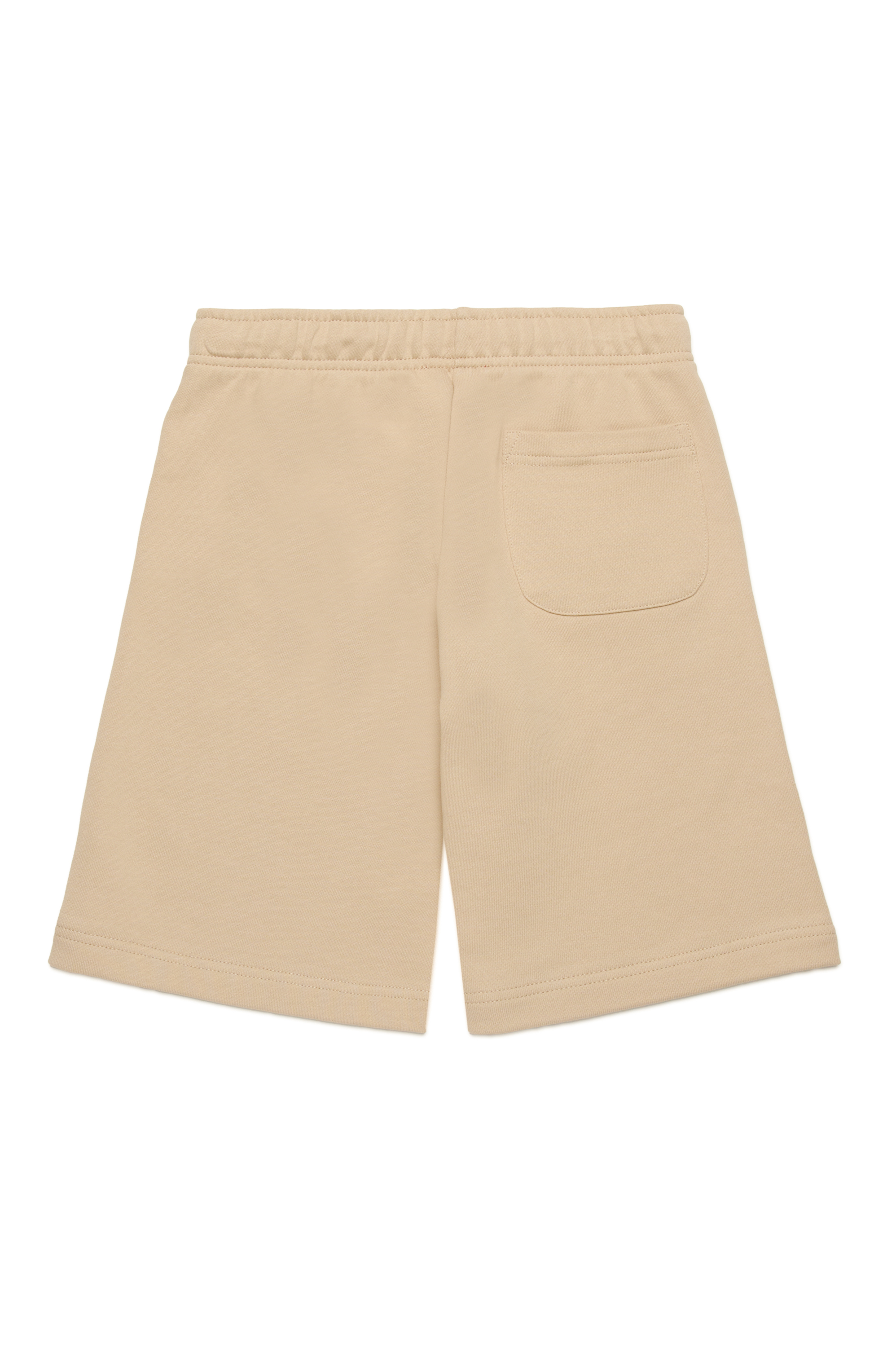 Diesel - PTAINSHORT, Short de survêtement avec logo Diesel 78 Homme in Marron - 2